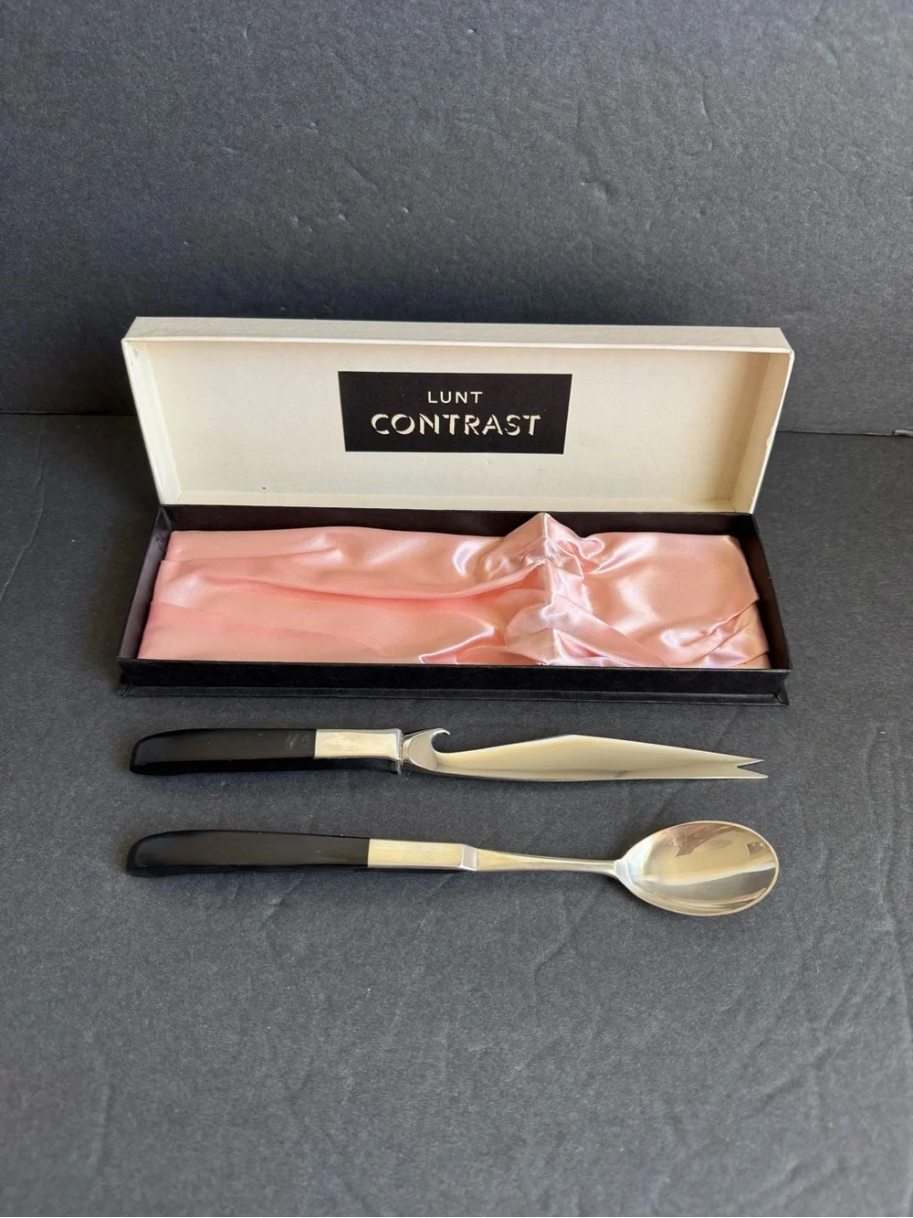 Lunt vintage sterling